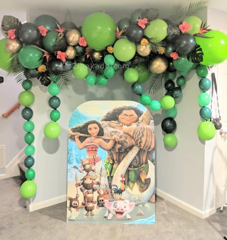 تم تولد موآنا - Moana